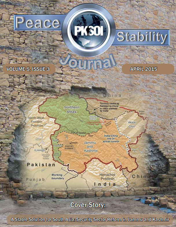  Peace & Stability Journal, Volume 5, Issue 3