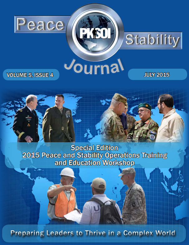 Peace & Stability Journal, Volume 5, Issue 4