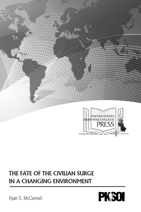  The Fate of the Civilian Surge in a Changing Environment