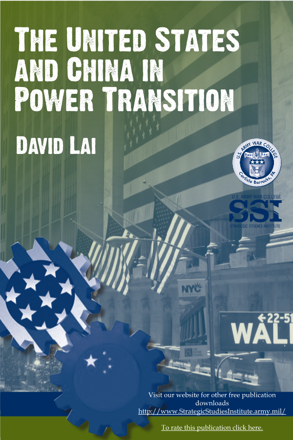  The United States and China in Power Transition
