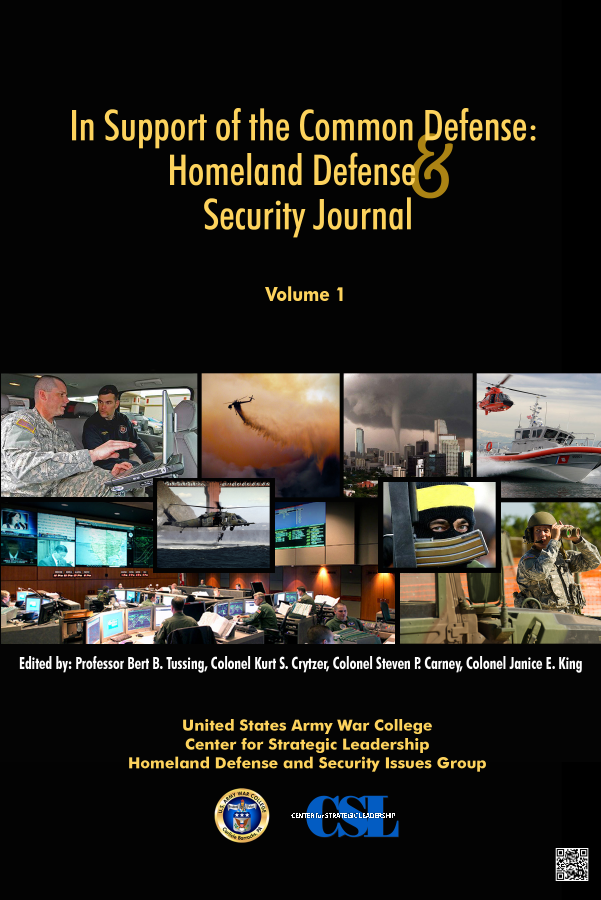  In Support of the Common Defense Journal - Volume 1