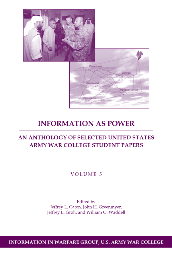  Information as Power, Volume 5