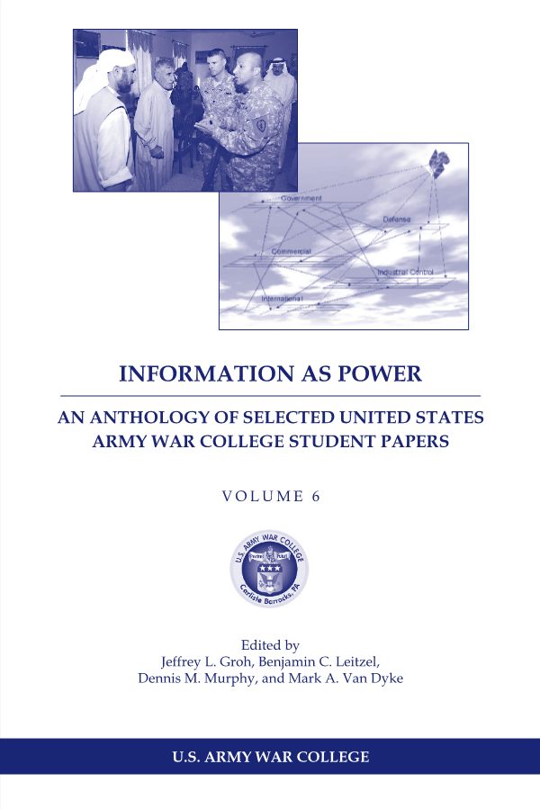  Information as Power, Volume 6