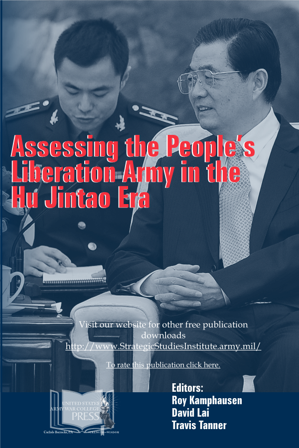  Assessing the People's Liberation Army in the Hu Jintao Era
