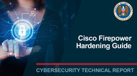 CTR: Cisco Firepower Hardening Guide