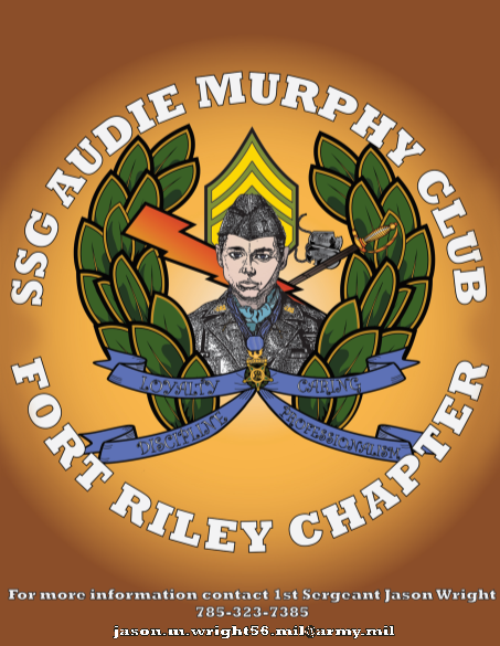  Fort Riley SSG Audie Murphy Club