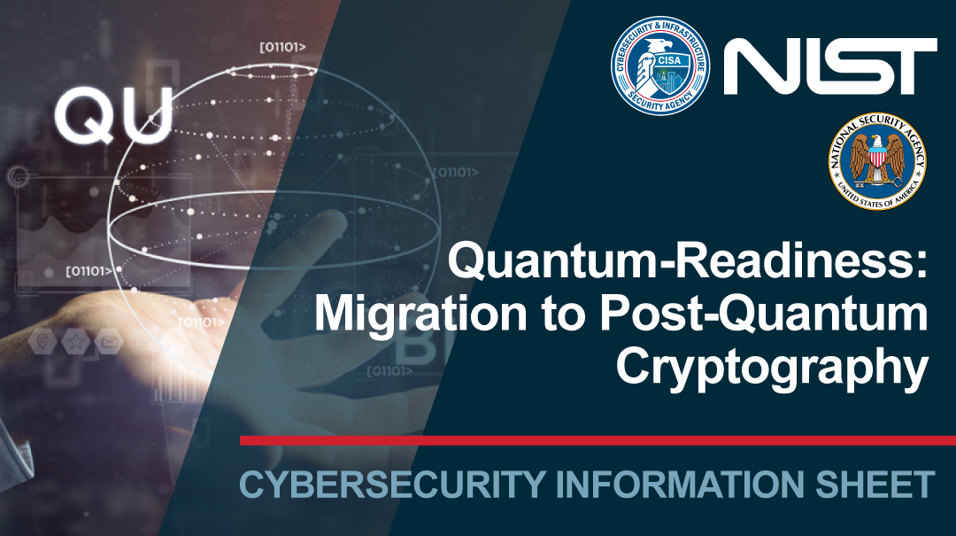  CSI: Quantum-Readiness: Migration to Post-Quantum Cryptography