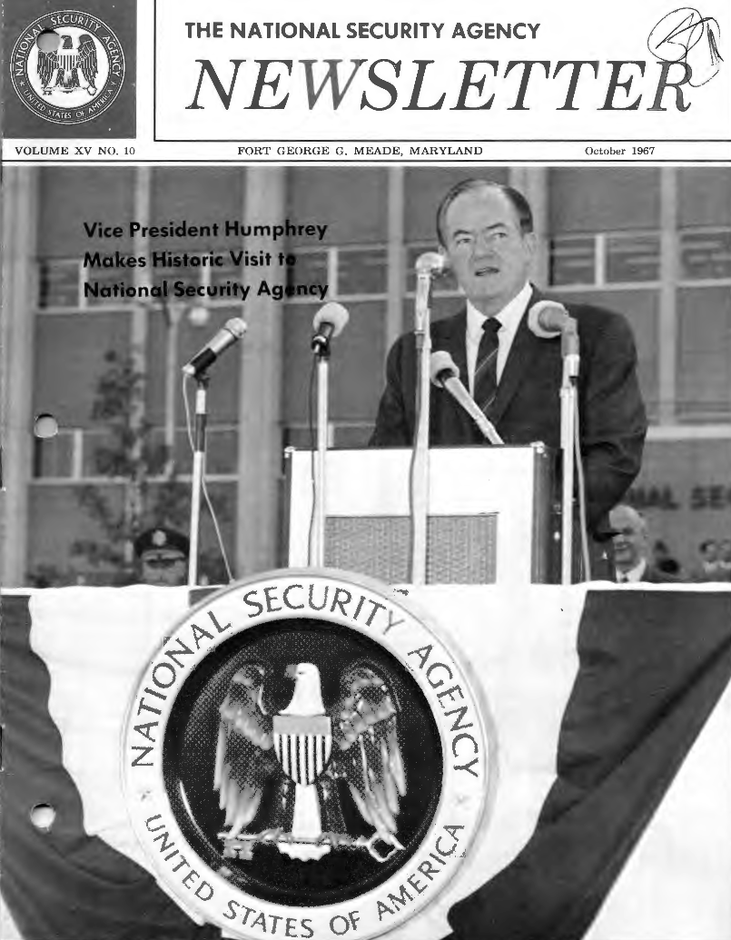  NSA Newsletter, October 1967