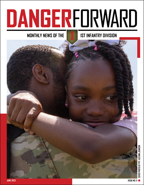  Danger Forward, June 2023 Issue