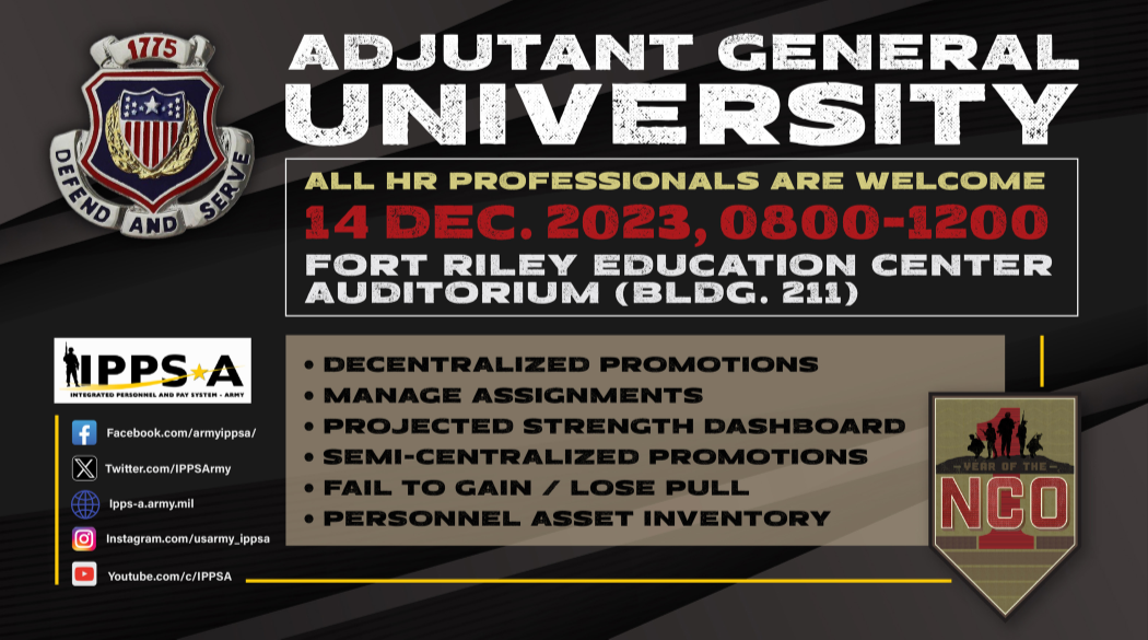  Adjutant General University