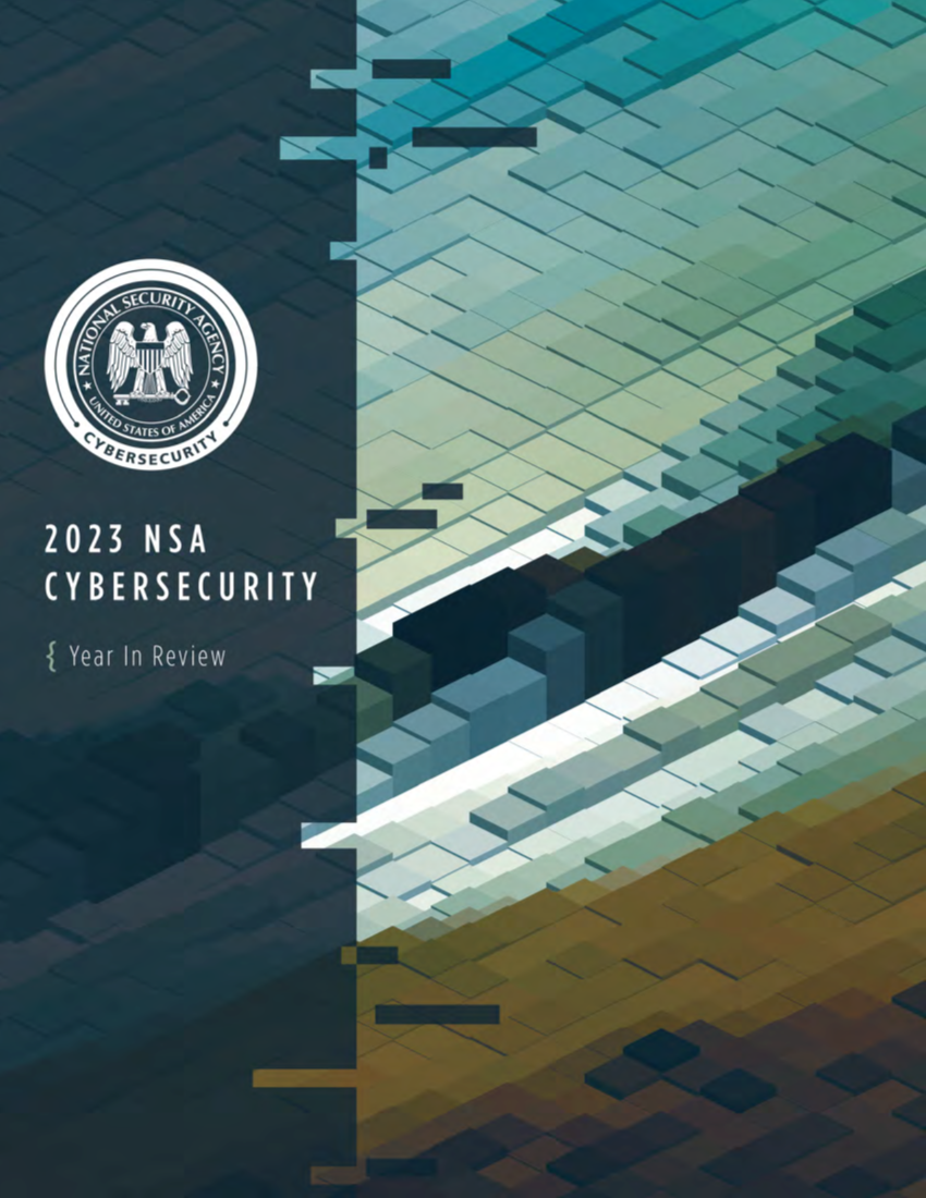  NSA 2023 Cybersecurity Year in Review