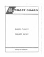 USCG's "Sunken Tanker Project Report"; DOT; 1967