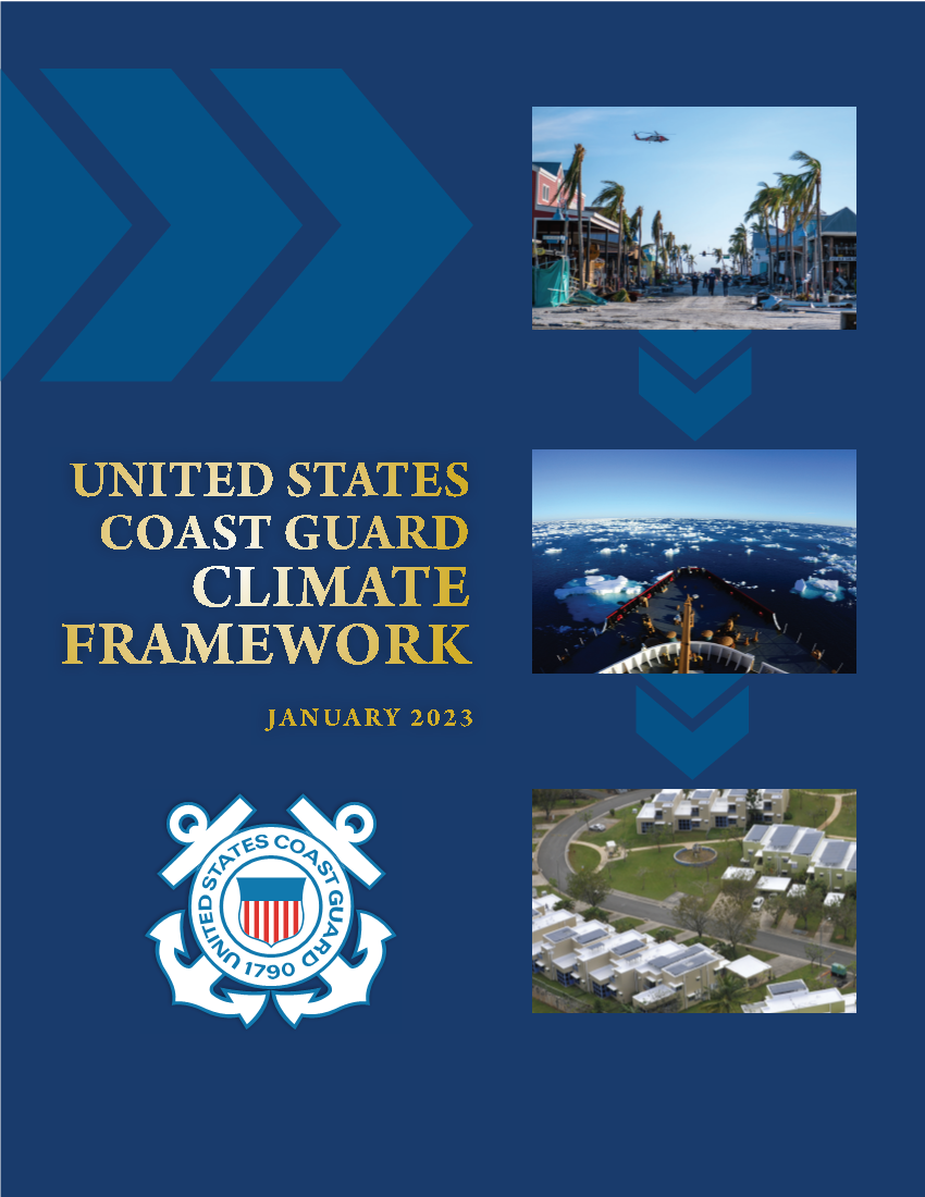  U.S. Coast Guard Climate Framework