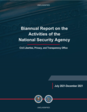 8th Biannual Report on the Activities of the National Security Agency Civil Liberties, Privacy, and Transparency Office.