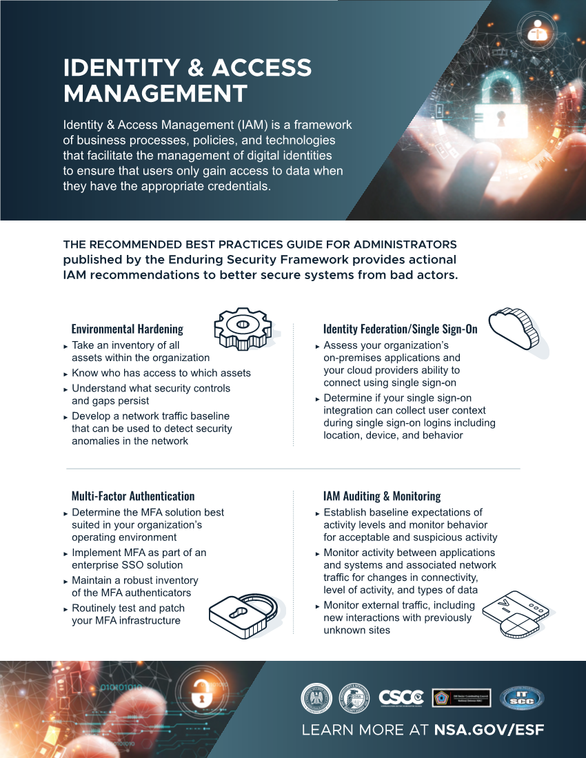  ESF: Identity & Access Management Slicksheet