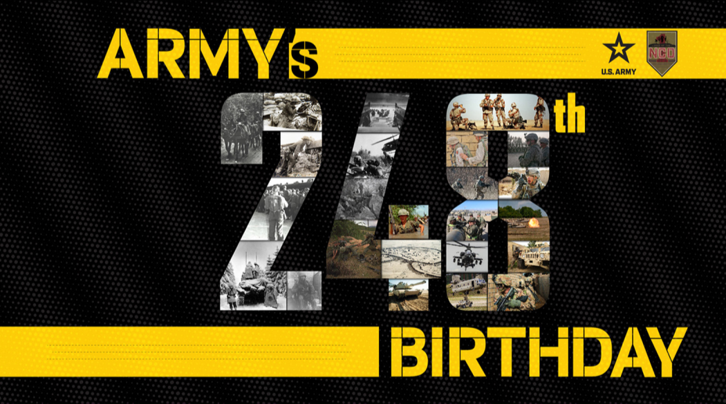  Army's 248th Birthday