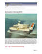 USCG Innovations - ACVs - Air Cushion Vehicles