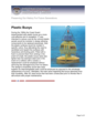 USCG Innovations - Plastic Buoys
