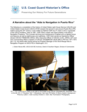 The following is a compilation of the history of United States Light House Service (USLHS) and United States Coast Guard (USCG) ATON vessels that served in and around Puerto Rico (PR) waters during the 20th century. It was written by Retired CDR Guy P. Clark in 2012. A graduate of the USCG Academy, class of 1961, CDR Clark's career was spent entirely in the Aids to Navigation Programs. This included servicing and maintenance of lighted and un-lighted buoys and beacons as well as lighthouses and Lightships. CDR Clark served as Operations Officer aboard USCGC FIREBUSH (WAGL-393), Executive Officer of USCGC LILAC, (WAGL-227) and was Commanding Officer (Captain) of USCGC SAGEBRUSH (WLB-399) in PR from 1971-1973 (pic.1-2). He retired after having served as Program Manager of the Short-Range Aids to Navigation Program at USCG HQ in Washington, D.C.