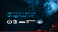 Identity and Access Management Educational Aid