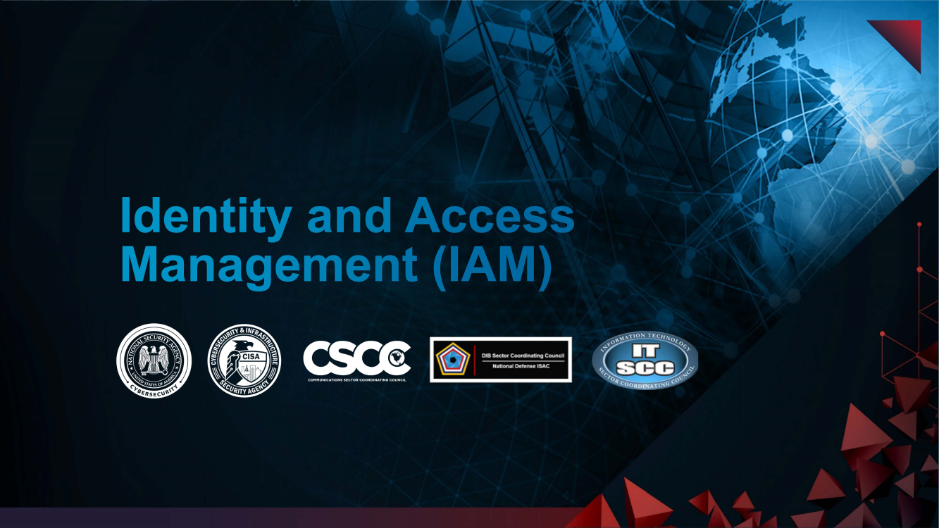  ESF: Identity and Access Management Educational Aid