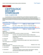 2022 Cryptologic History Symposium: Post Symposium Final Program