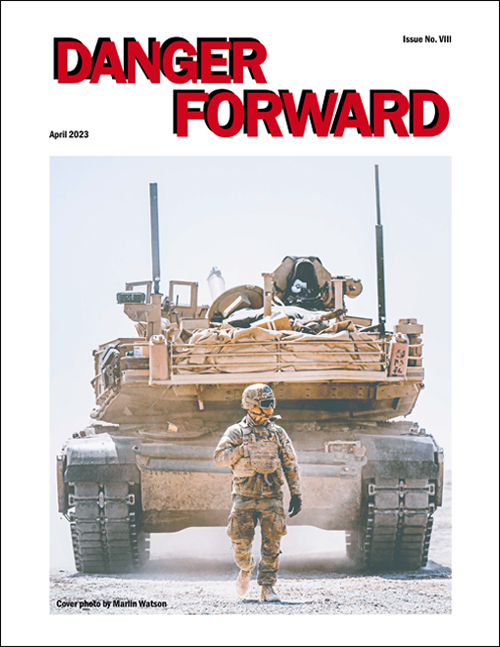  Danger Forward, April 2023 Issue
