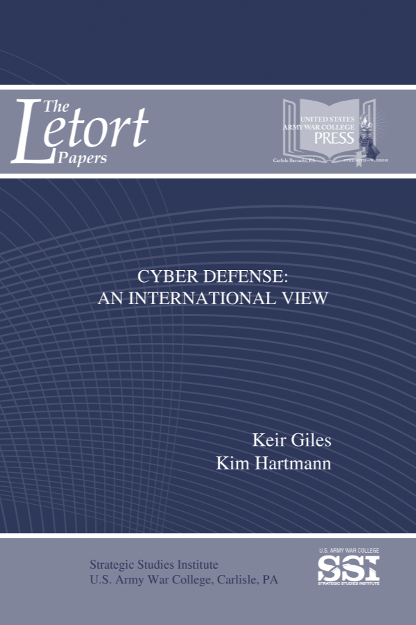  Cyber Defense: An International View