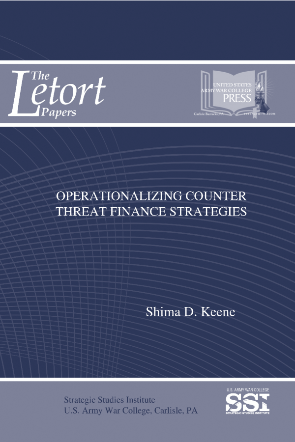  Operationalizing Counter Threat Finance Strategies