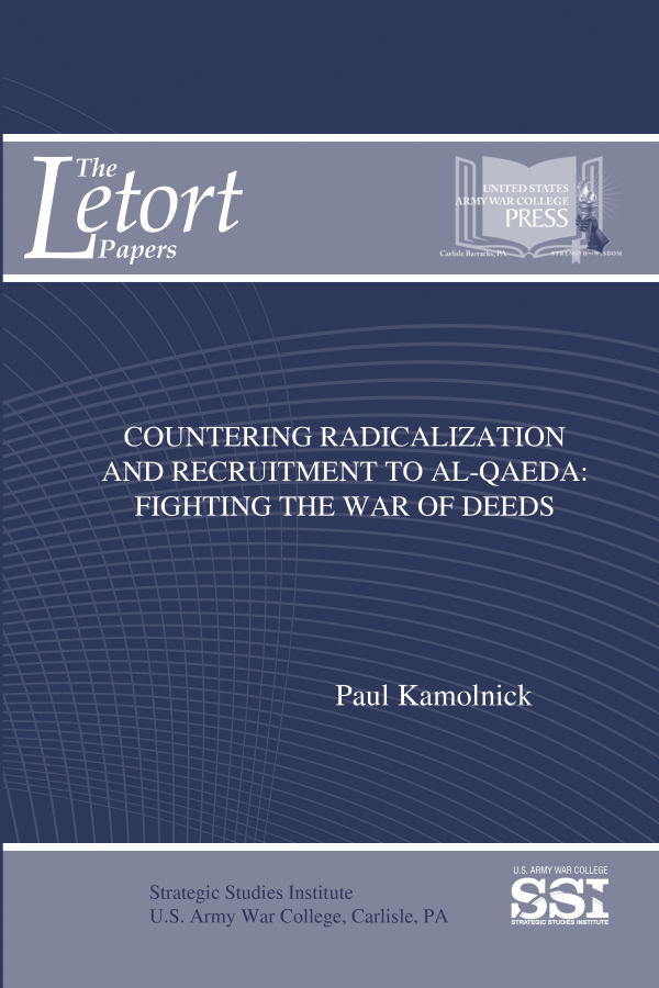  Countering Radicalization and Recruitment to Al-Qaeda: Fighting the War of Deeds