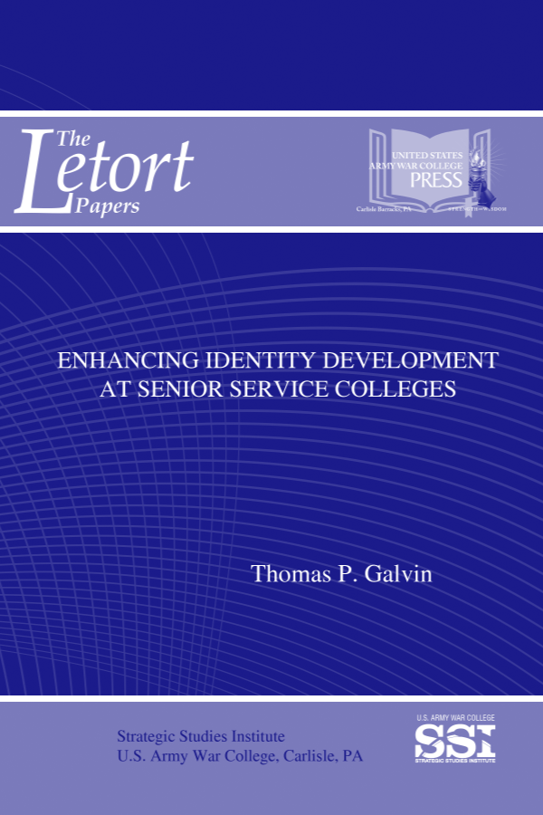  Enhancing Identity Development at Senior Service Colleges