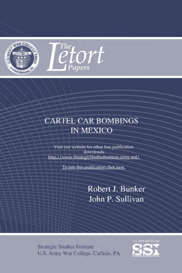  Cartel Car Bombings in Mexico