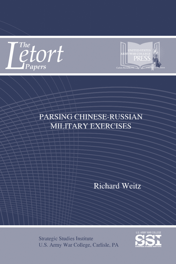  Parsing Chinese-Russian Military Exercises