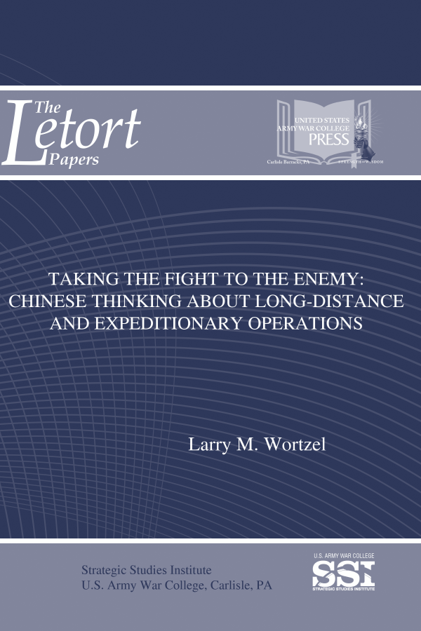  Taking the Fight to the Enemy: Chinese Thinking about Long-Distance and Expeditionary Operations