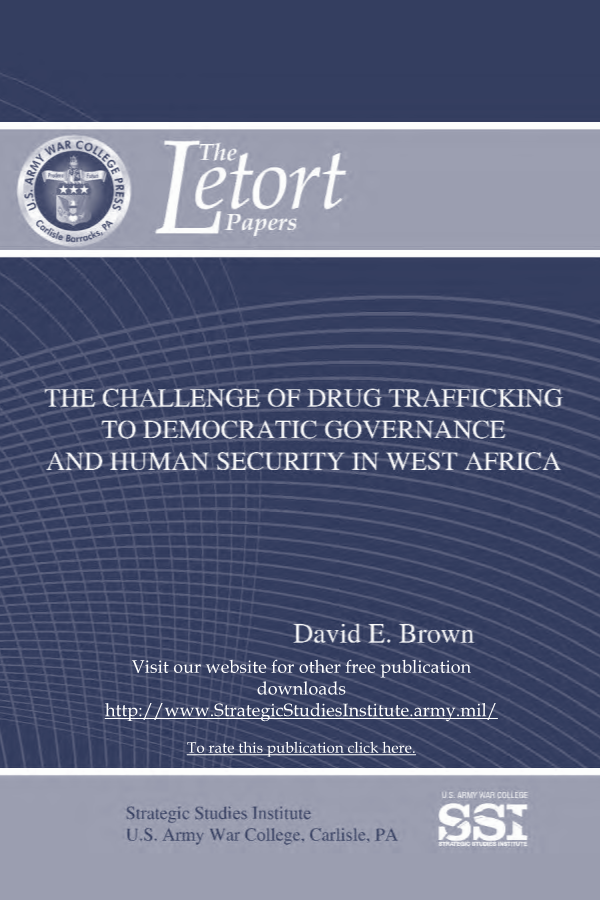  The Challenge of Drug Trafficking to Democratic Governance and Human Security in West Africa