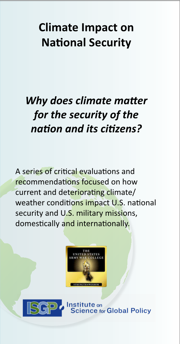  Climate Impact on National Security