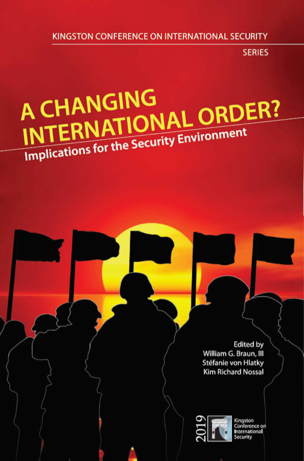  2019: A Changing International Order? Implications for the Security Environment