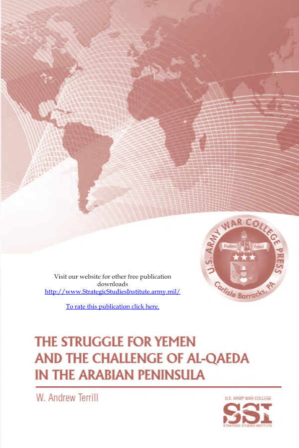  The Struggle for Yemen and the Challenge of Al-Qaeda in the Arabian Peninsula