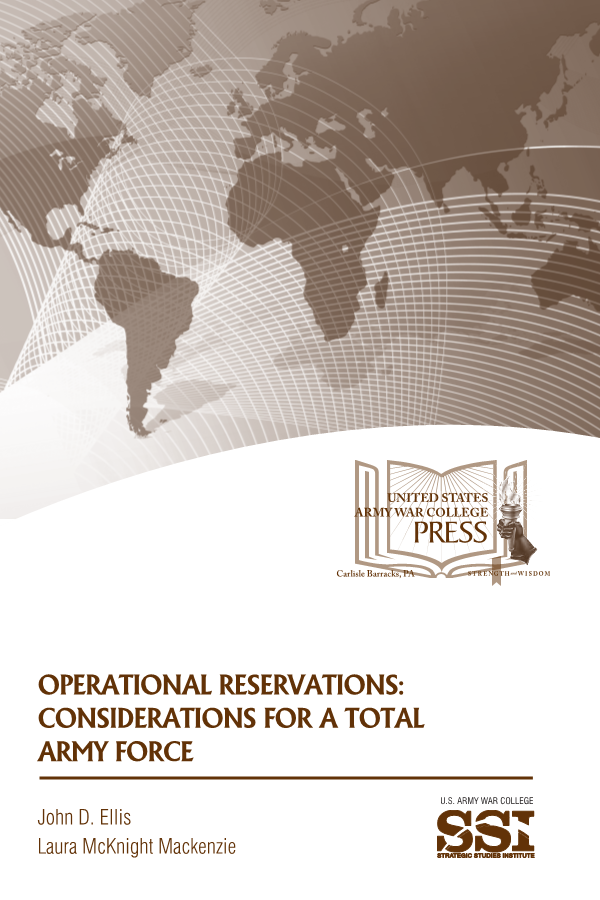  Operational Reservations: Considerations for a Total Army Force