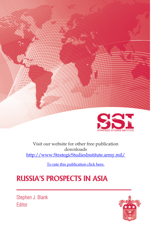  Russia's Prospects in Asia