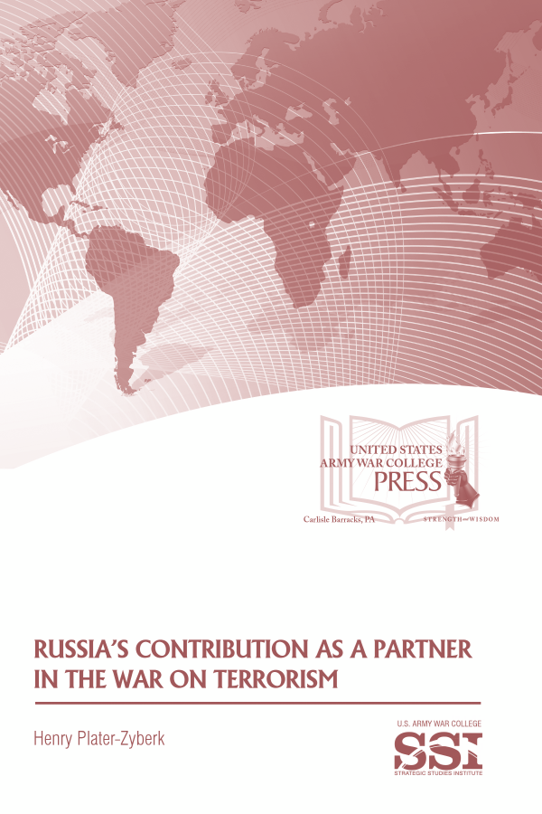  Russia's Contribution as a Partner in the War on Terrorism