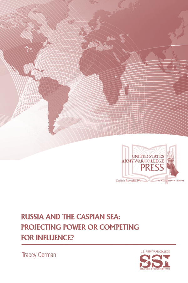  Russia and the Caspian Sea: Projecting Power or Competing for Influence?