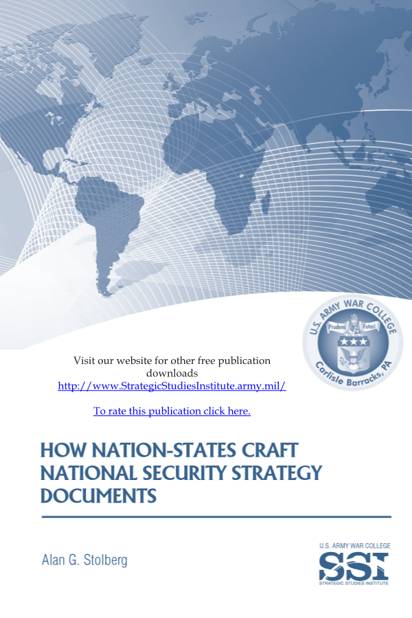  How Nation-States Craft National Security Strategy Documents