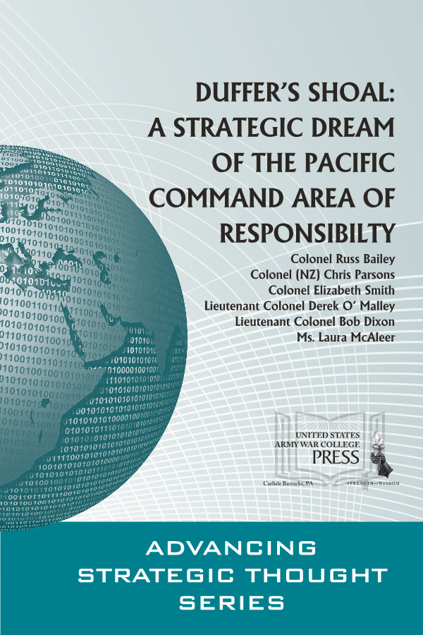  Duffer’s Shoal: A Strategic Dream of the Pacific Command Area of Responsibility