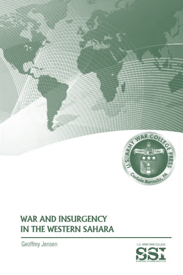  War and Insurgency in the Western Sahara