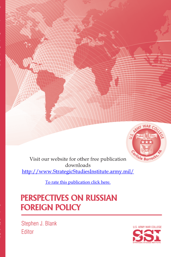  Perspectives on Russian Foreign Policy