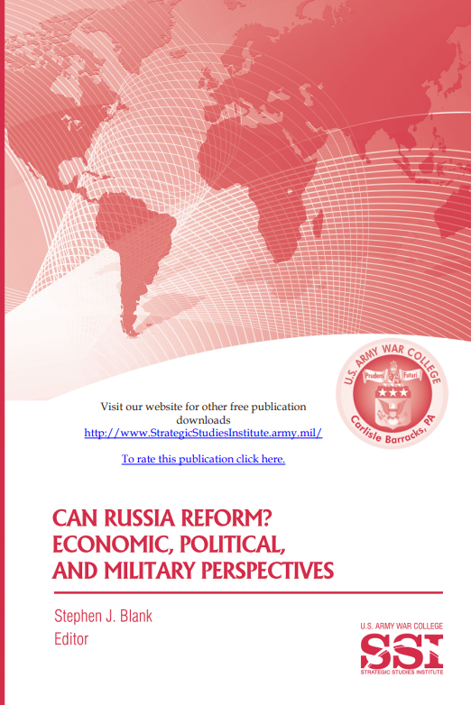  Can Russia Reform? Economic, Political, and Military Perspectives