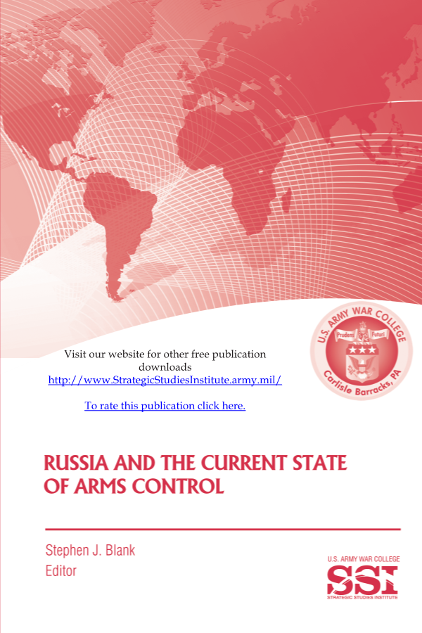  Russia and the Current State of Arms Control