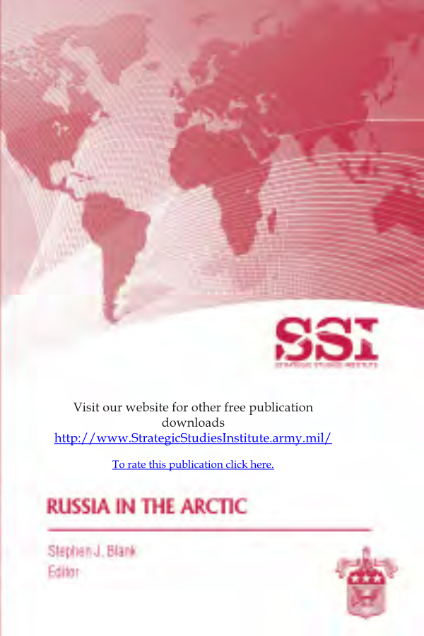  Russia in the Arctic