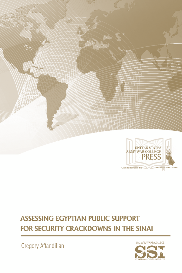  Assessing Egyptian Public Support for Security Crackdowns in the Sinai